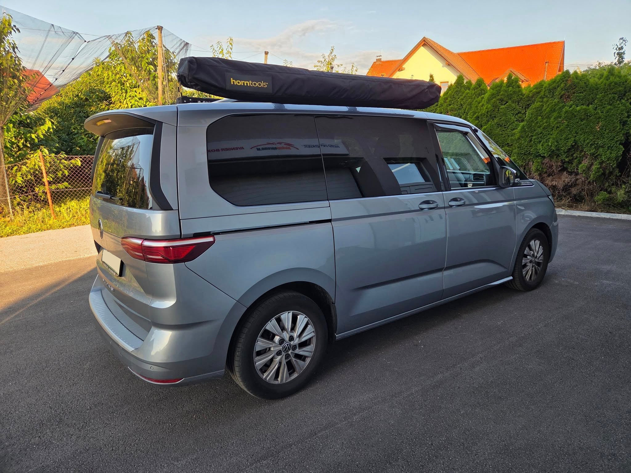 Kombi v kamper