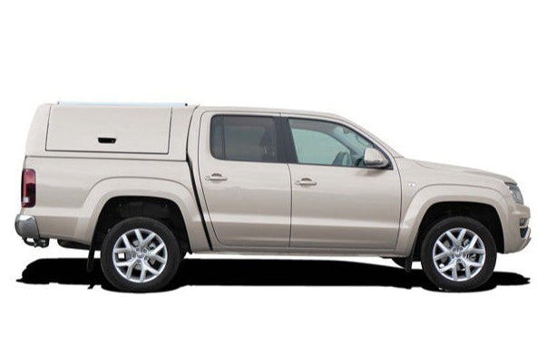 Trda streha s stranskimi dvižnimi vrati, VW Amarok 2010-2015, 2016-2022, Double Cab