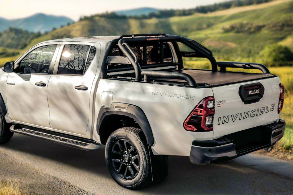 Električni rolo z možnostjo kombinacije z zaščitnim lokom, Toyota Hilux