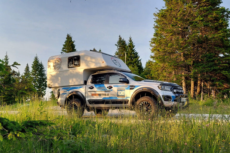 Snemljivi bivalnik Avenger Box Comfort+ (za večino pick-up vozil)