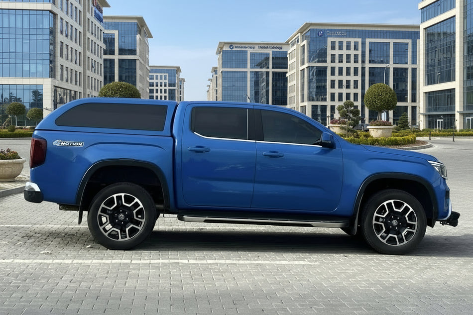 Trda streha Economy City (s fiksnimi stranskimi okni), VW Amarok 2023+, Double Cab