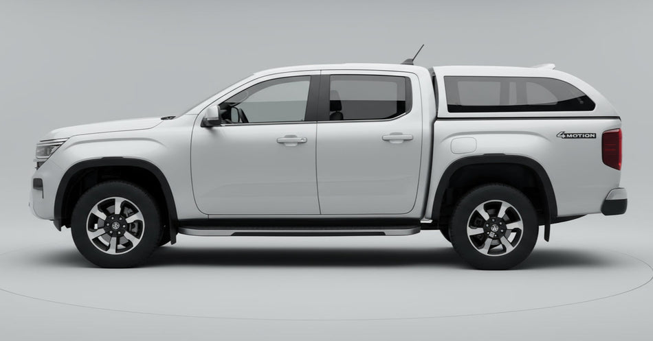 Trda streha Economy City (s fiksnimi stranskimi okni), VW Amarok 2023+, Double Cab