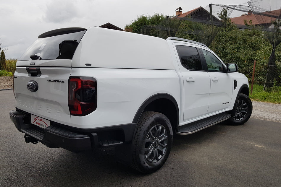 Trda streha Karuna, brez stranskih oken, Ford Ranger / Raptor 2023+, Double Cab