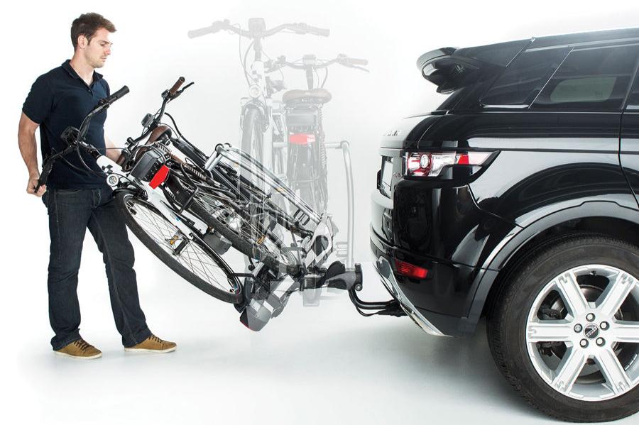 Nosilec koles za vlečno kljuko Yakima JustClick 2 EVO (razstavno)