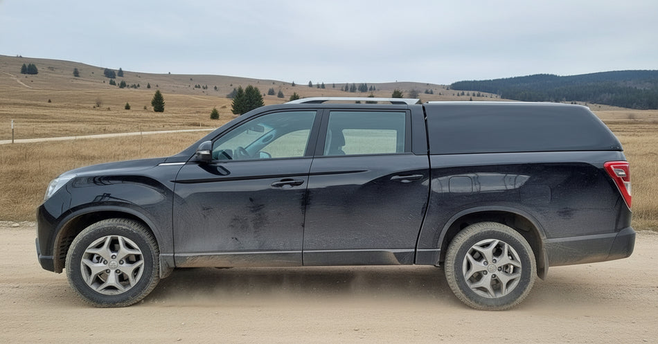 Trda streha Force Pro brez stranskih oken, GKM SsangYong Musso Grand