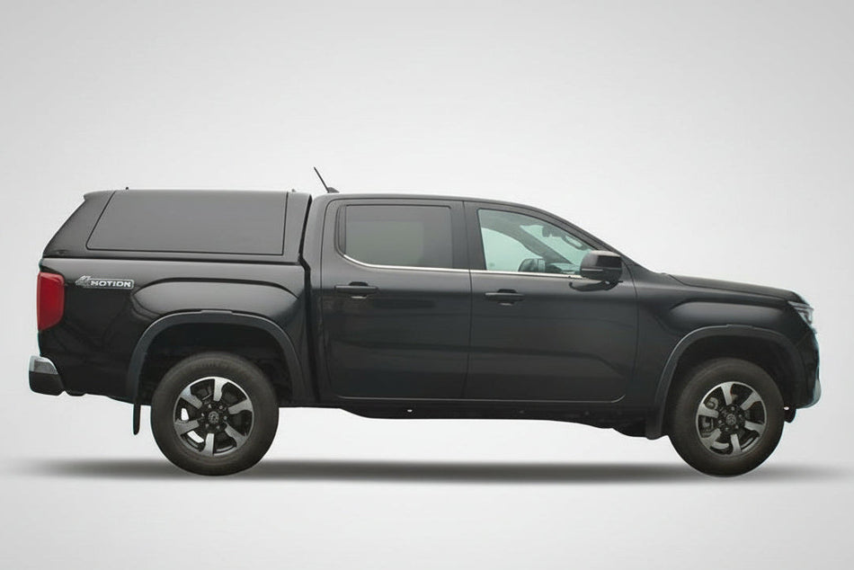 Trda streha Karuna, s stranskimi masivnimi dvižnimi vrati za VW Amarok 2023+,  Double Cab