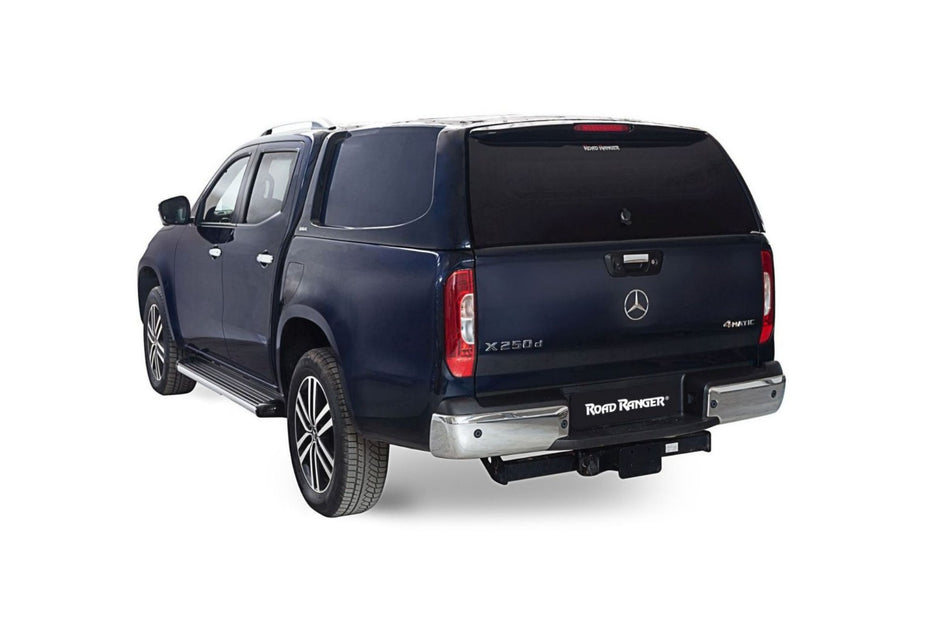 Trda streha RH5 STANDARD (brez stranskih oken),Mercedes X Class 2017-2022, Double Cab