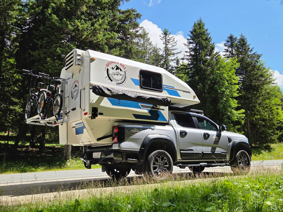 Snemljivi bivalnik Avenger Box Comfort+ (za večino pick-up vozil)