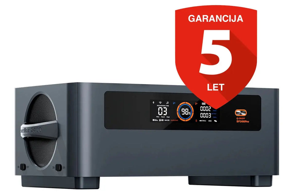 OSCAL BP2400 Pro - Dodatna baterija za PowerMax 2400 Pro