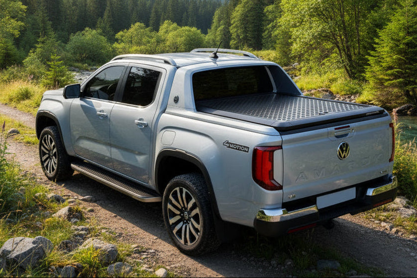 Aluminijasti pokrov za VW Amarok 2023+, Double Cab