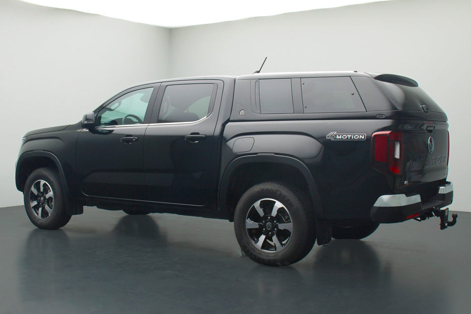 Trda streha Elysium (stranska tonirana okna z rahlim odpiranjem navzven) za VW Amarok 2023+, Double Cab