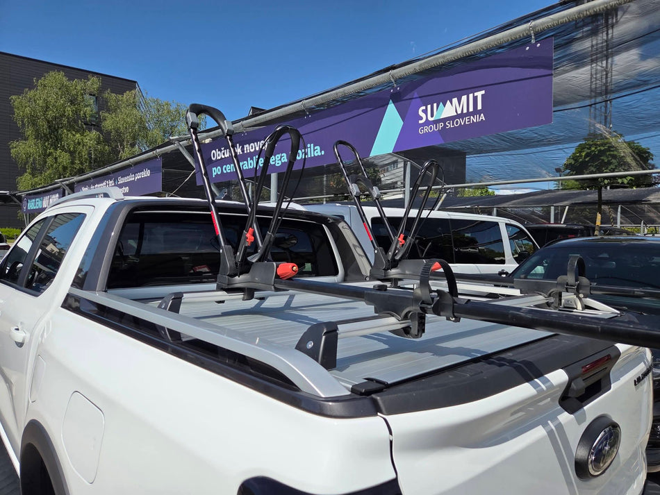 Prečni nosilci za originalni in Mountain Top rolo, Ford Ranger Wildtrak / Raptor 2023+, VW Amarok 2023+