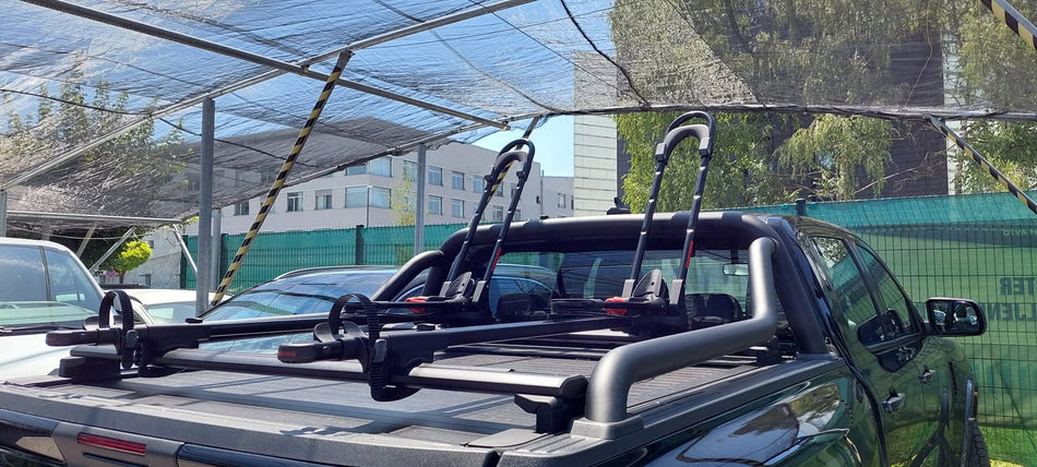 Hitro snemljivi prečni nosilci FC za REALTRUCK (Mountain Top) Roll/EVO, Ford Ranger / Raptor 2023+. VW Amarok