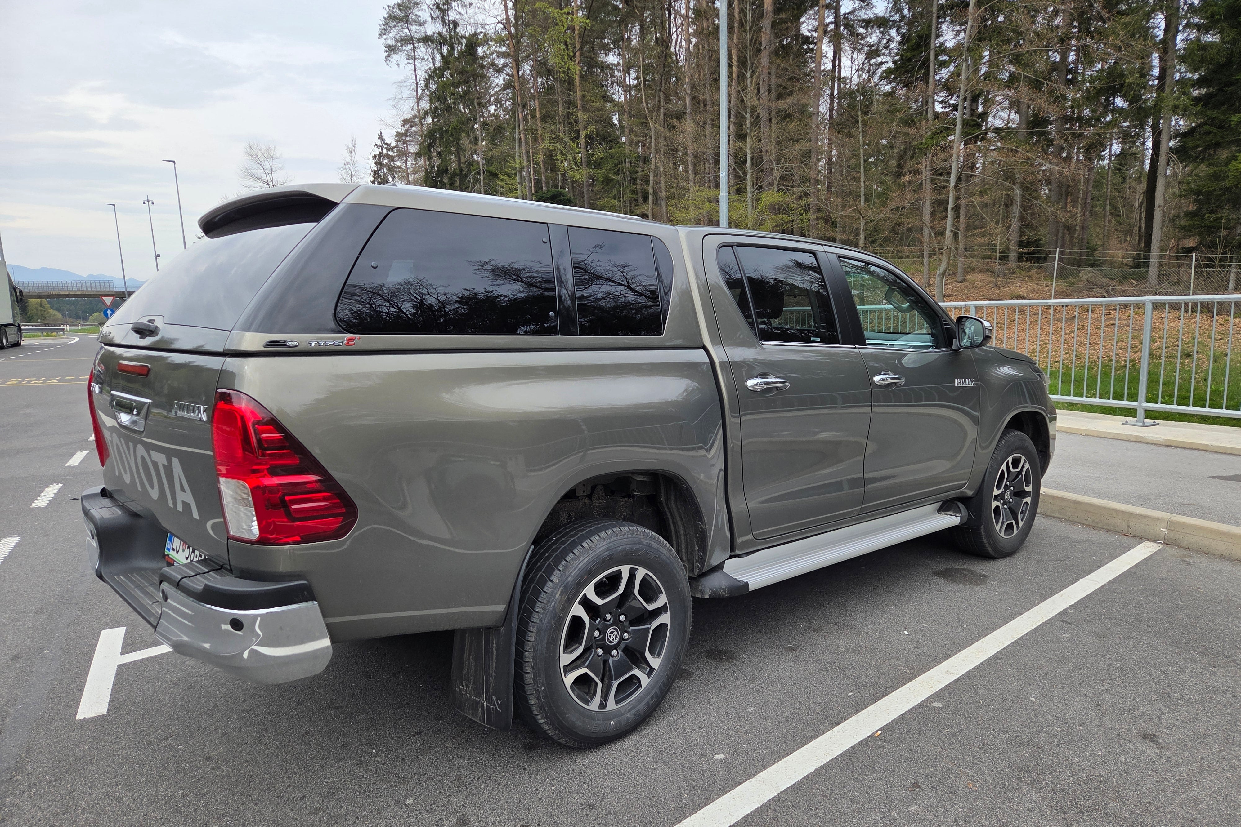 Hardtop Alpha E+ Toyota Hilux