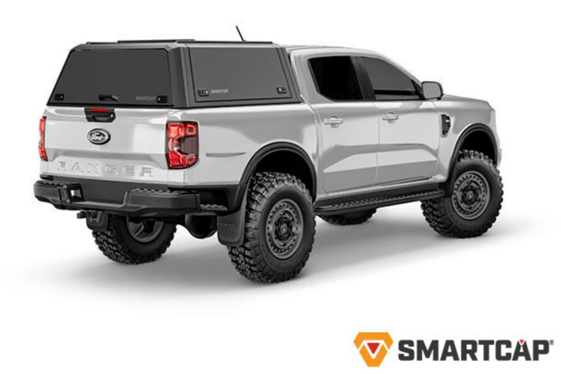 Hardtop Smartcap EVOd Defender z zadnjimi in stranskimi polnimi dvižni ...