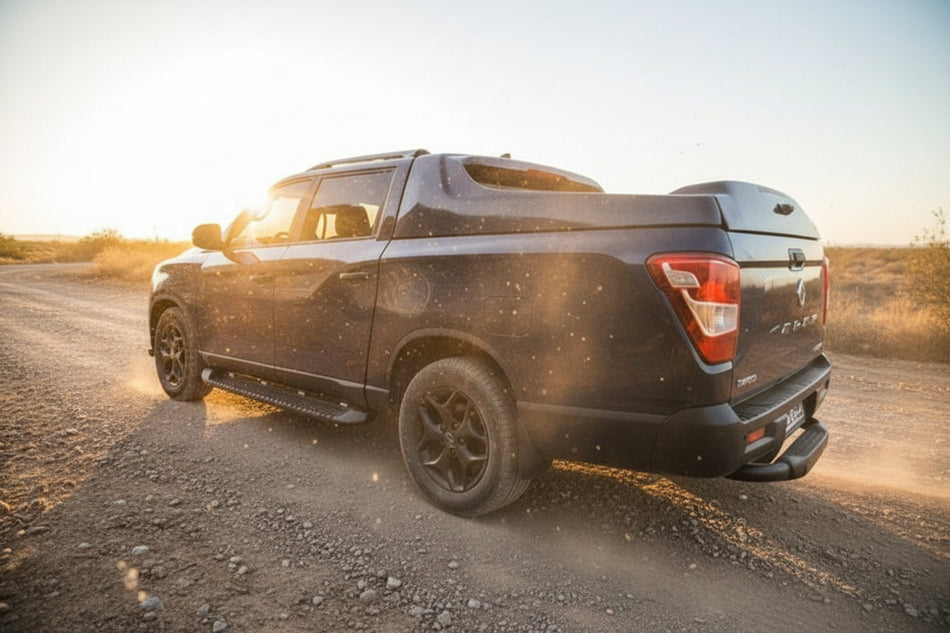 Športni pokrov Economy za KGM SsangYong Musso Grand 2021+, Double Cab