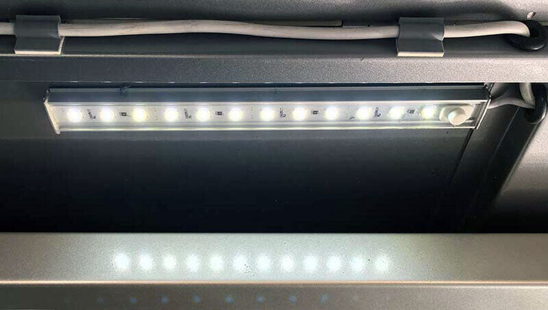 LED luči za trdo streho Smartcap