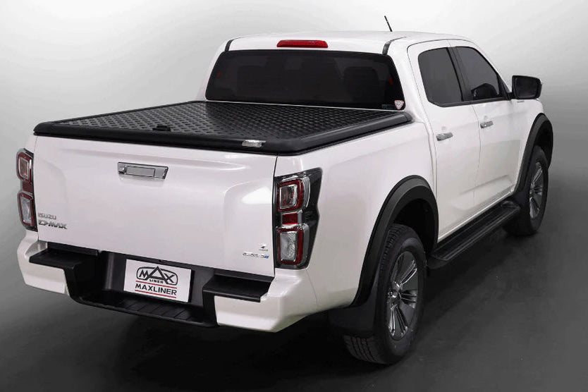 M-Top aluminijasti trdi pokrov 45 stopinjsko odpiranje, Isuzu D-max 2021+, Double Cab