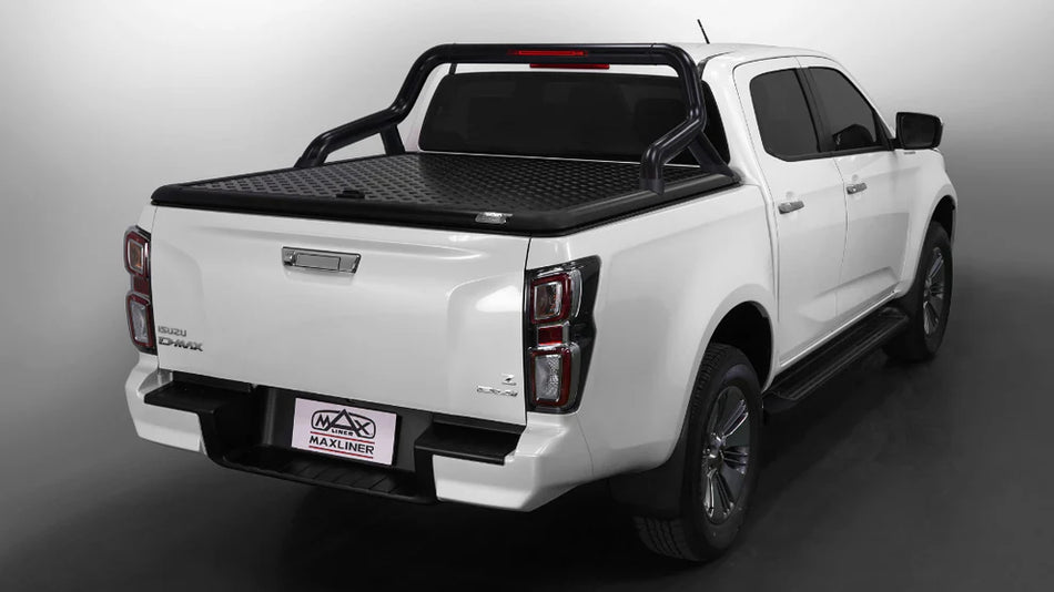 M-Top aluminijasti trdi pokrov 45 stopinjsko odpiranje, Isuzu D-max 2021+, Double Cab