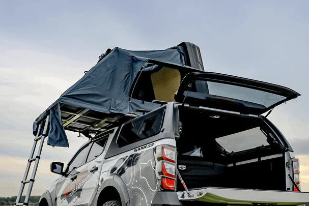 Strešni šotor Overland za pick-up vozila