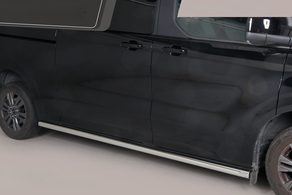 Okrogle stranske stopnice za Ford Tourneo / Transit Custom 2024+ L1 in L2