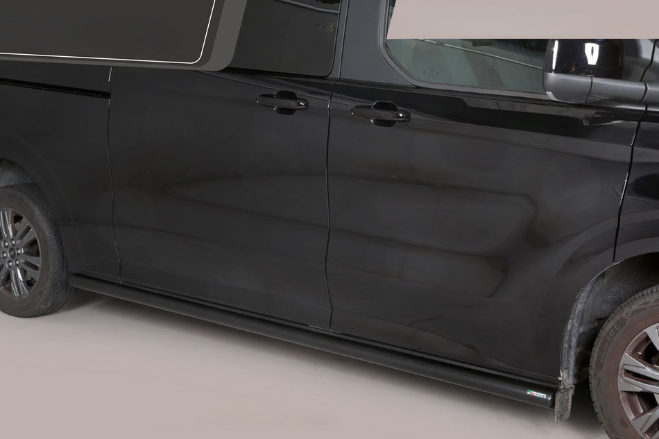 Okrogle stranske stopnice za Ford Tourneo / Transit Custom 2024+ L1 in L2