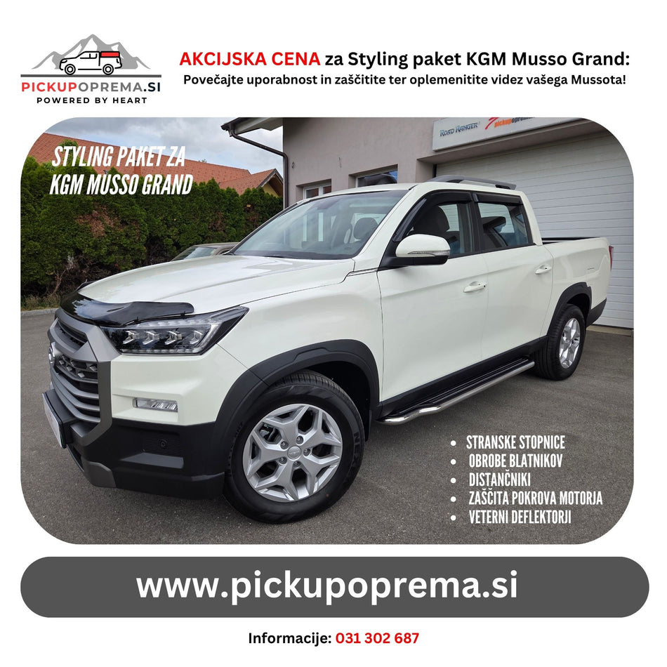 Paket Styling za KGM SsangYong Musso Grand