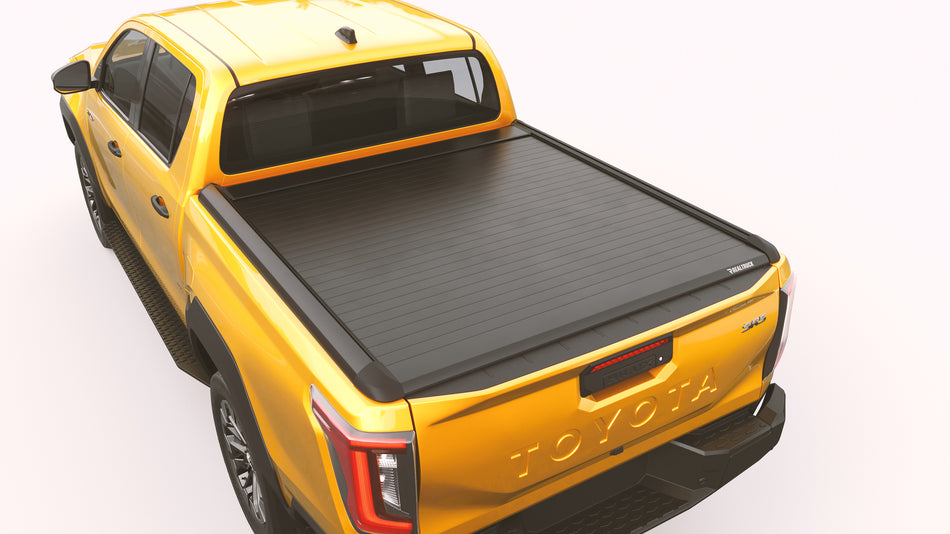 Rolo (električni) za Toyota Hilux 2026+ (črn), Double Cab