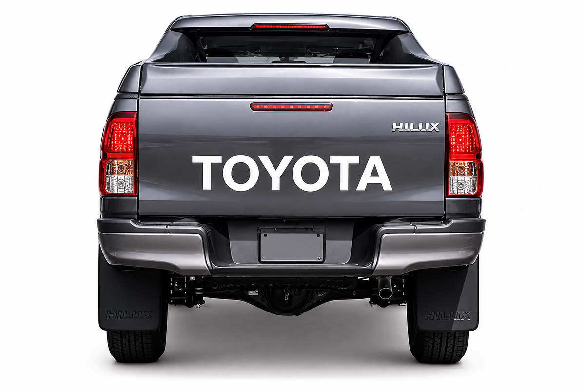 Toyota Hilux trdi pokrov