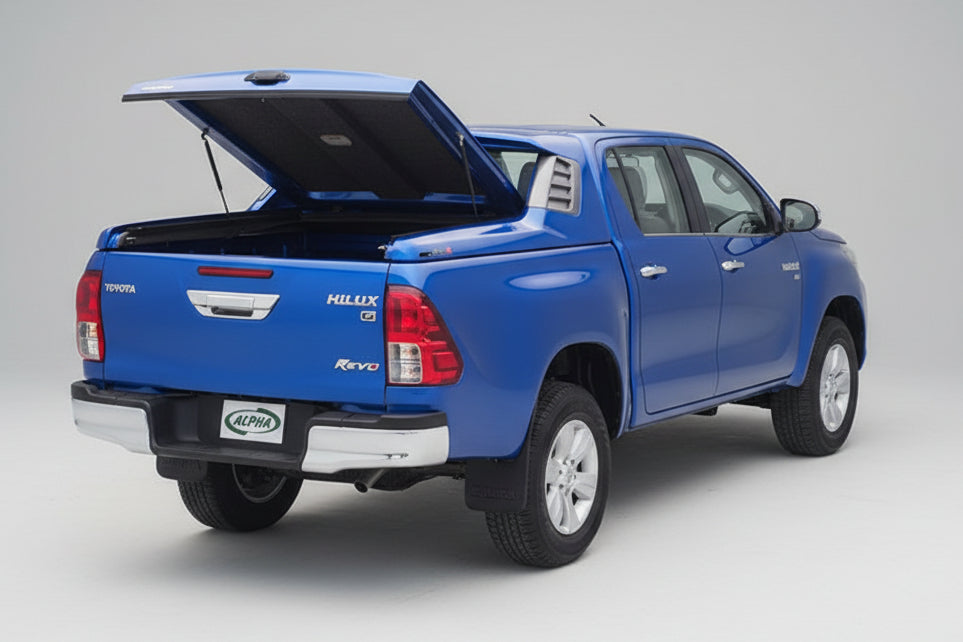 Trdi pokrov Alpha SC-Z
