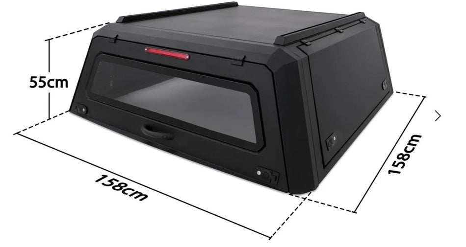 Alucab KGM Musso Grand 2026+