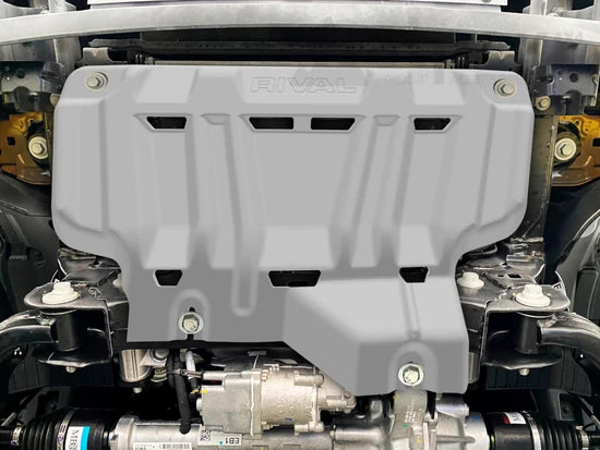 Podvozna zaščita set (4mm aluminij), Ford Ranger 2023+, VW Amarok 2023+, Double Cab