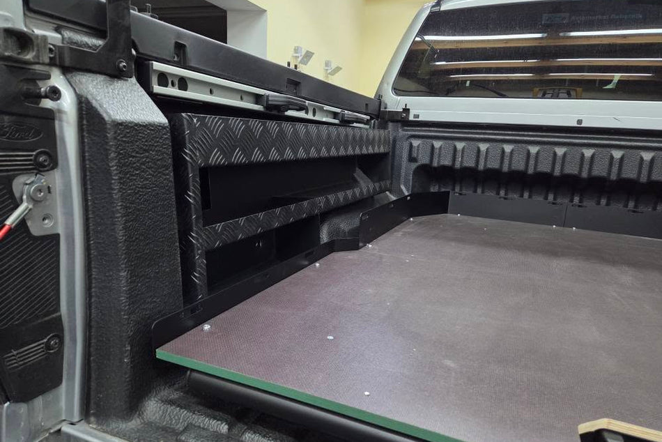 Stranski aluminijasti kovček s policami( levi ali desni), SsangYong Musso Grand, Double Cab