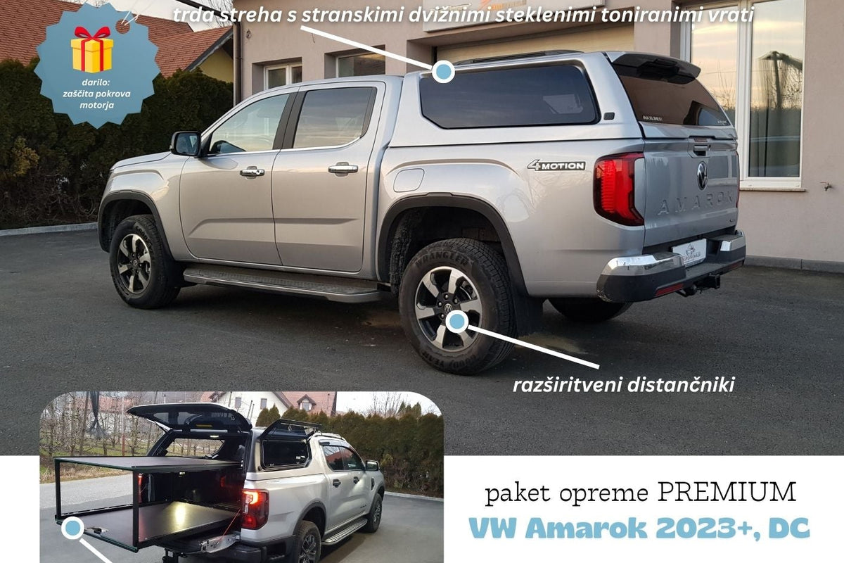 Amarok 2024 nadgradnje