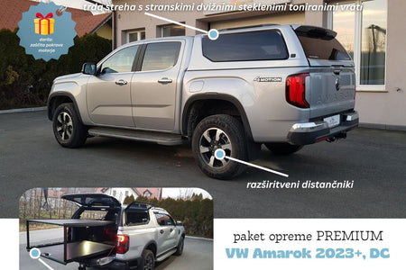 Amarok 2024 nadgradnje