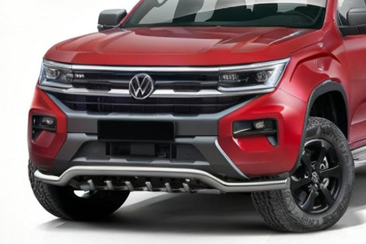 Nizka cevna zaščita s podvoznimi cevmi za Ford Ranger 2023+