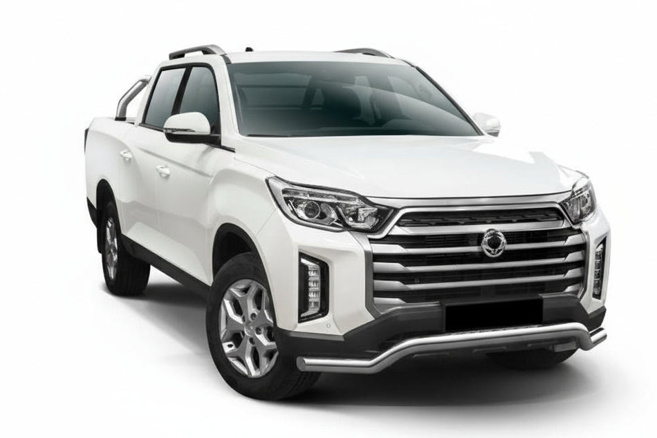 Nizka cevna zaščitna cev za KGM SsangYong Musso Grand 2021+