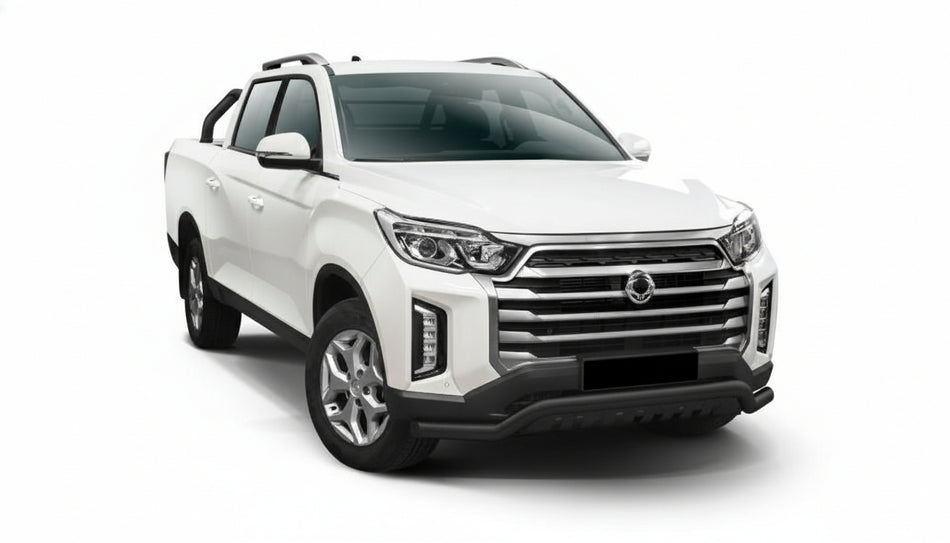 Nizka cevna zaščita s podvozno ploščo za KGM SsangYong Musso Grand 2021+