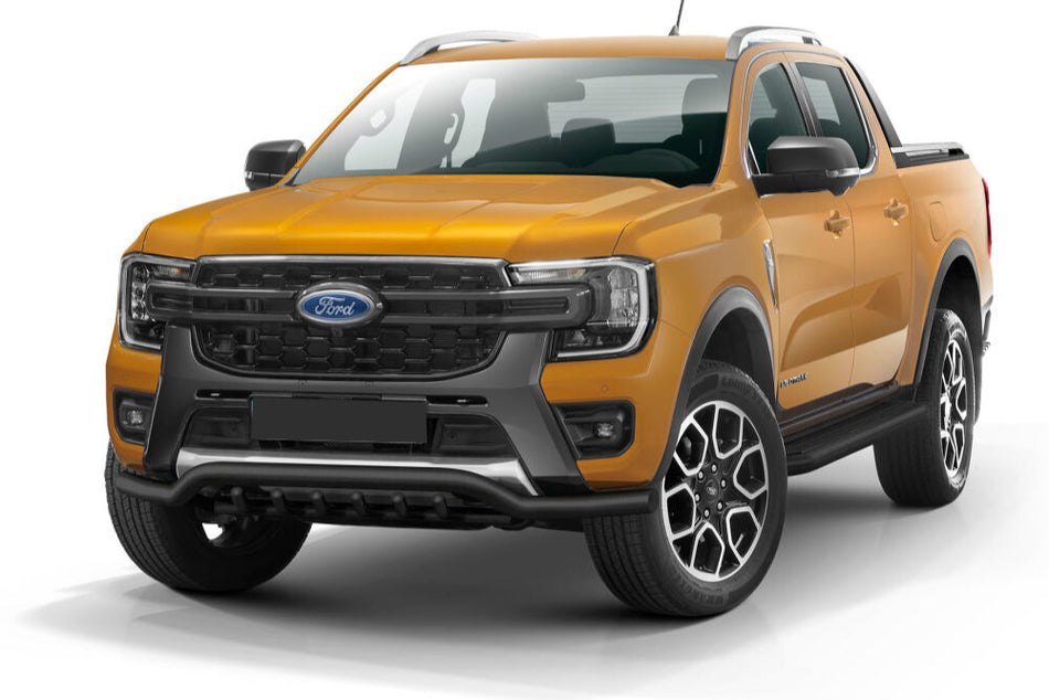 Nizka cevna zaščita s podvoznimi cevmi za Ford Ranger 2023+