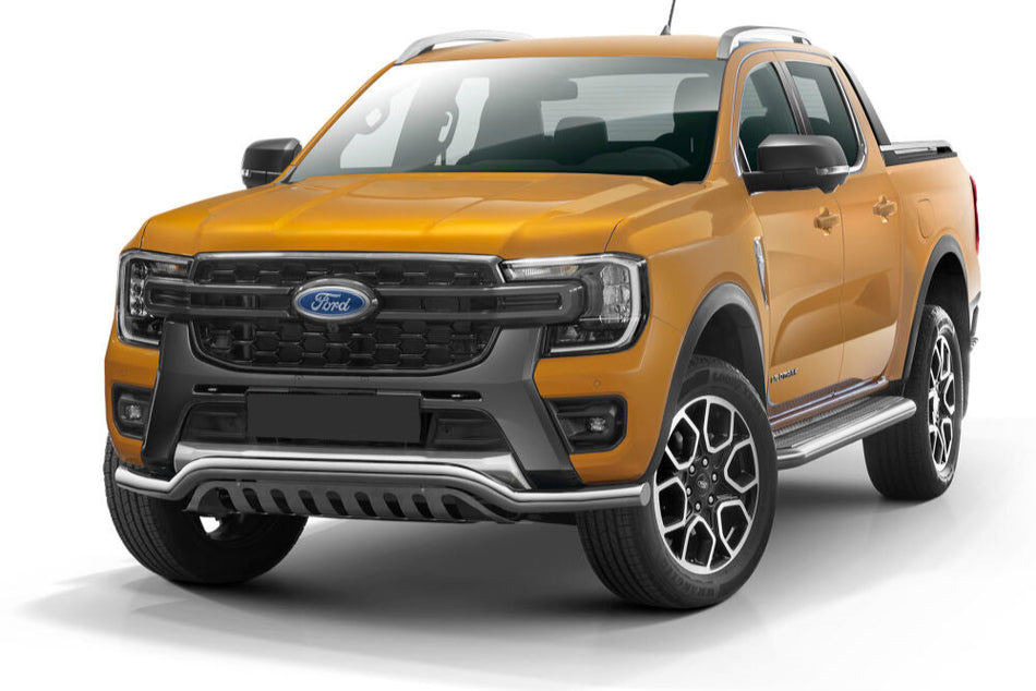 Nizka cevna zaščita s podvozno ploščo za Ford Ranger 2023+