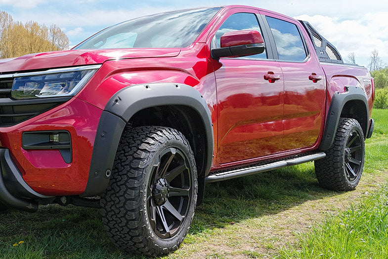 Blatniki Volkswagen Amarok 2023 z vijaki TUV