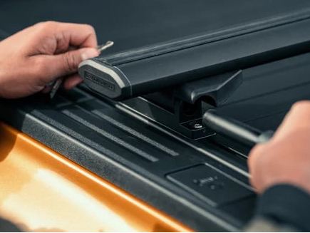 Hitro snemljivi prečni nosilci FC za REALTRUCK (Mountain Top) Roll/EVO, Ford Ranger / Raptor 2023+. VW Amarok