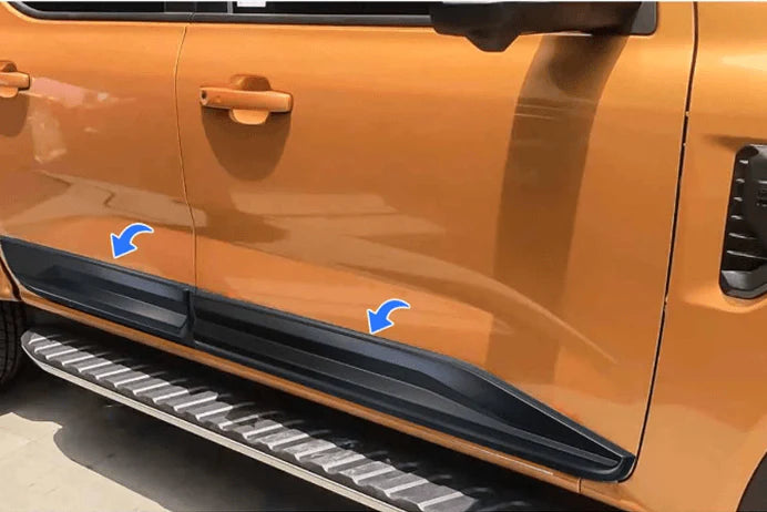 Stranske zaščite vrat za Ford Ranger 2023+
