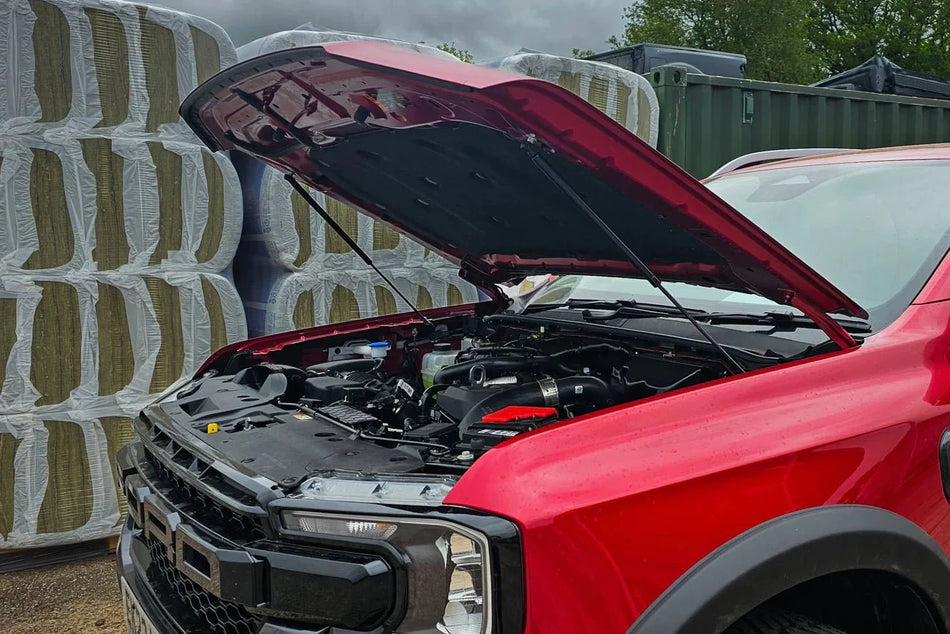Amortizerja z nosilci za pokrov motorja za Ford Ranger / Raptor 2023+