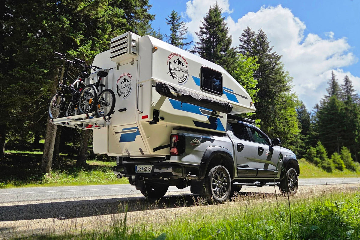 Ford Ranger 2023+ snemljivi bivalnik kamper