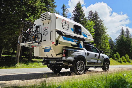 Ford Ranger 2023+ snemljivi bivalnik kamper