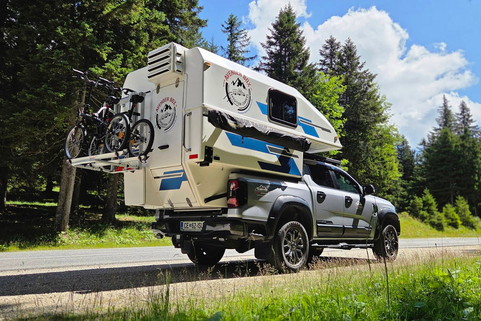 Ford Ranger 2023+ snemljivi bivalnik kamper
