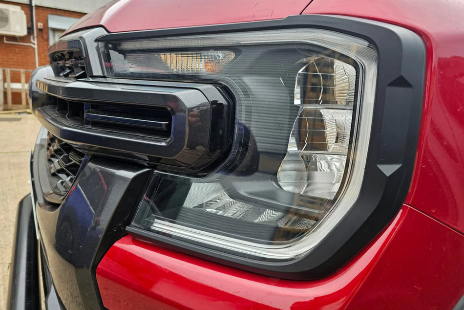 Okrasna zaščita sprednjih in zadnjih luči za Ford Ranger / raptor 2023+