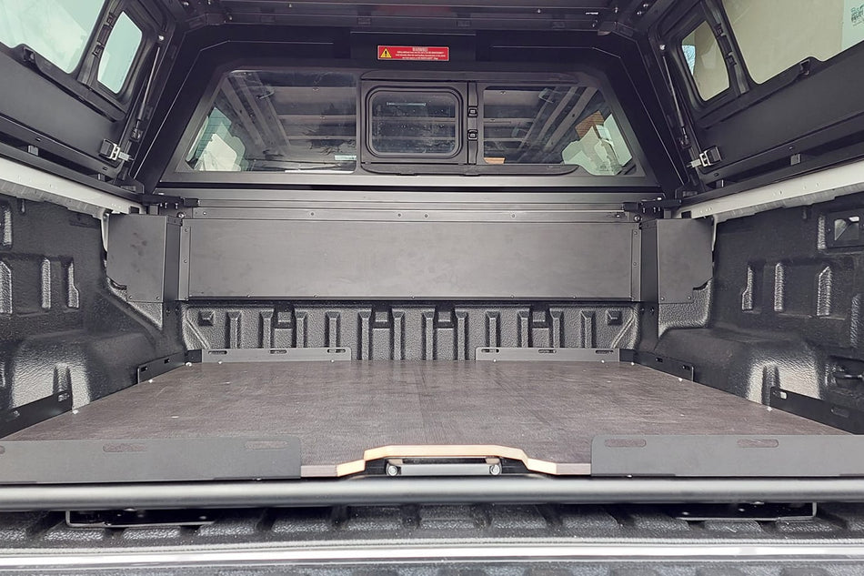 Aluminijasti panel za odprtino pri demontaži originalnega roloja, Ford Ranger 2023+, Raptor 2023+