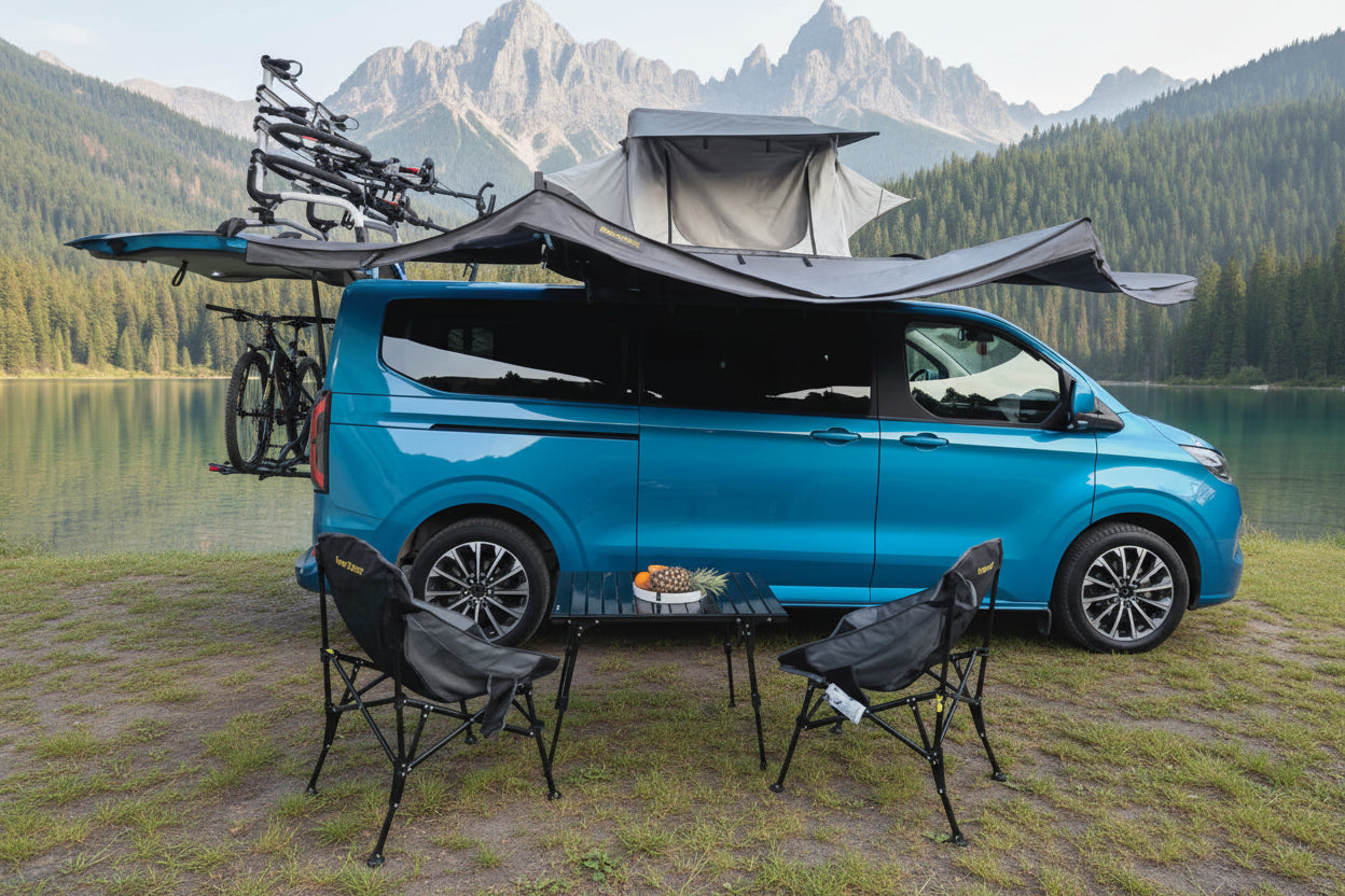 Ford E Tourneo Custom kampiranje